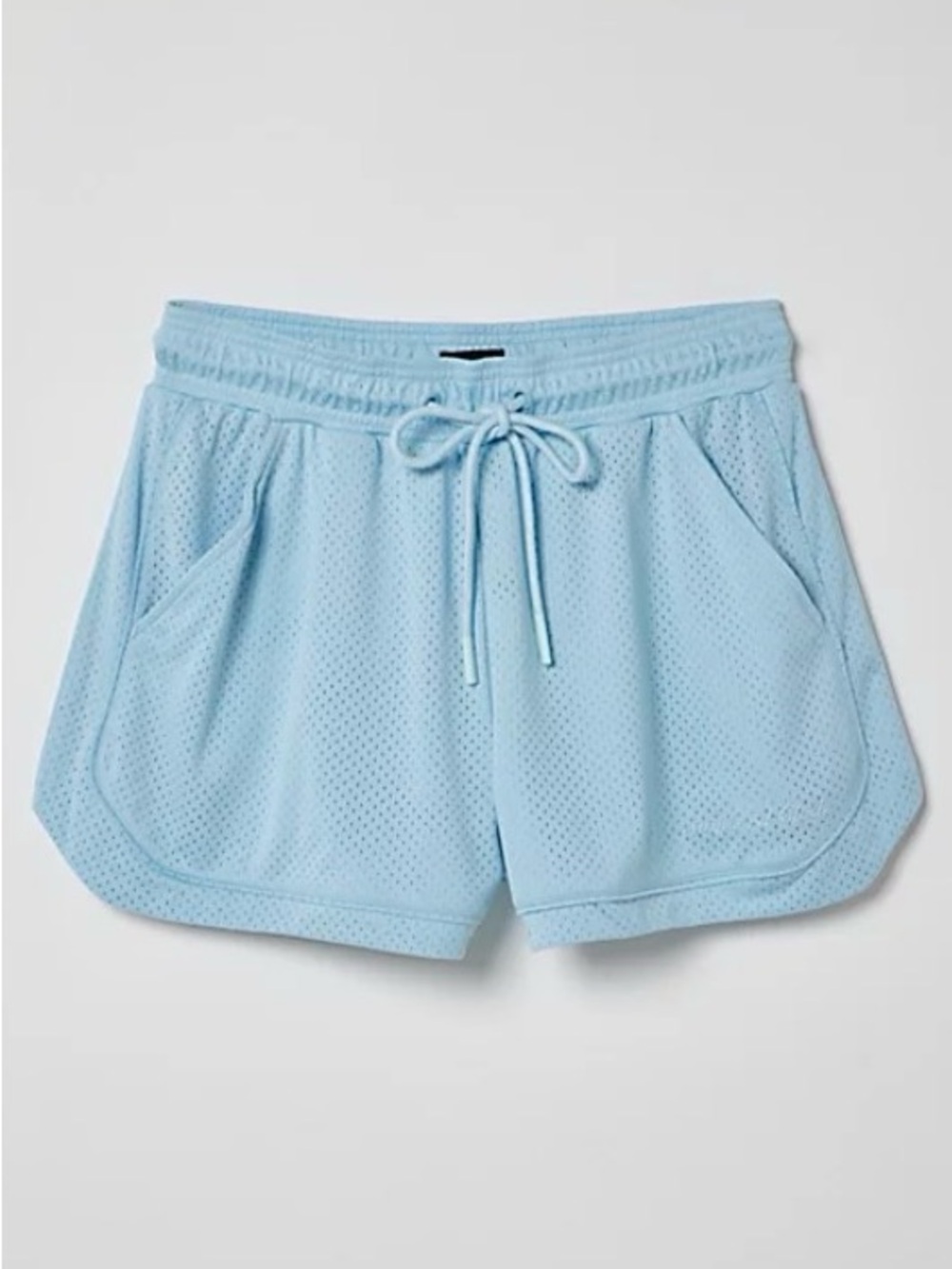 Standard Cloth Jon Mesh Racer Light Blue Shorts Men’s Small S Urban Outfitters